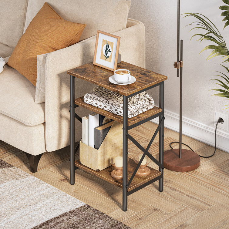 Tall small outlet coffee table